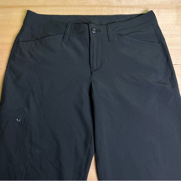Eddie Bauer Classic Black Trousers pants 2pc size 2 great condition - Picture 3 of 6